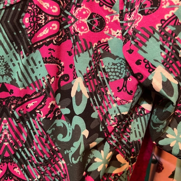 LuLaRoe Nicole NWOT 2XL - Picture 3 of 3